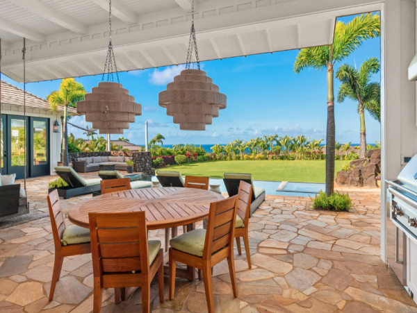 Luxury 6-Bedroom Vacation Home in Poipu - Ocean Views & Modern Comfort